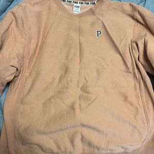 Pink sweatshirt